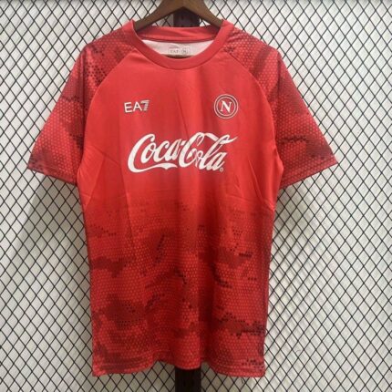 24-25 Napoli Pre-Match Soccer Jerseys
