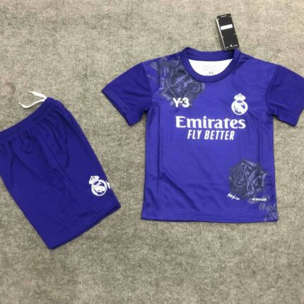 24-25 Real Madrid Y3 Purple 16-28