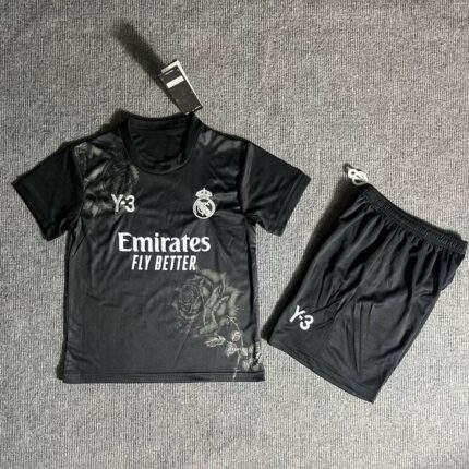 24-25 Real Madrid Y3 black 16-28