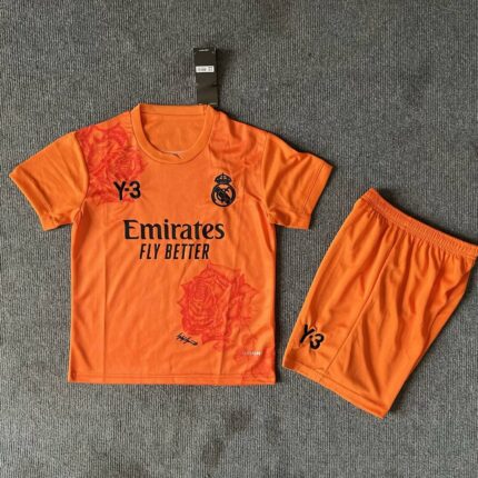 24-25 Real Madrid Y3 Orange 16-28
