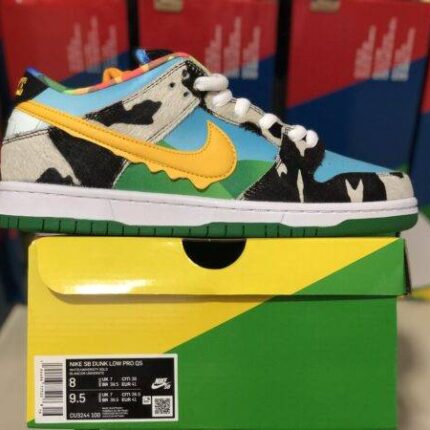 Ben&Jerry’s X NK SB Dunk Low Pro QS “Chunky Dunky” Low Cut Classic