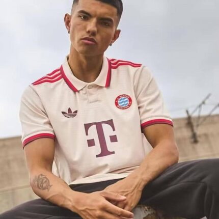 FC Bayern adidas Third Shirt 2024-25