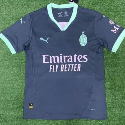 24 -25 AC Milan jersey second away