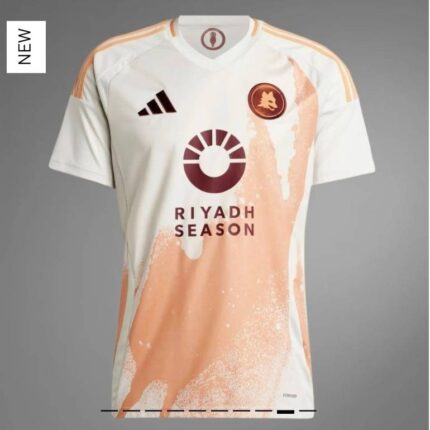 AS Roma Away Men Football Shirt 2024/25