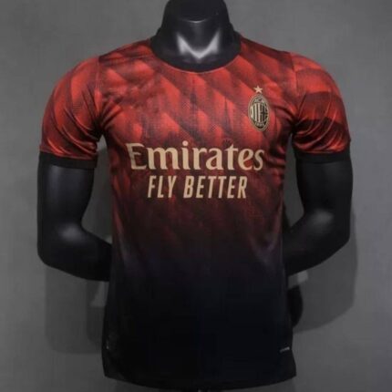 AC Milan Church Co-Branding-Trikot 24-25, neue Sonderausgabe für Spieler