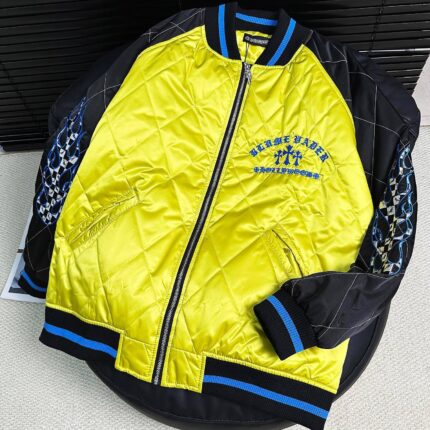 Chrome Hearts2024SS Baseball Jacket Cotton Jacket