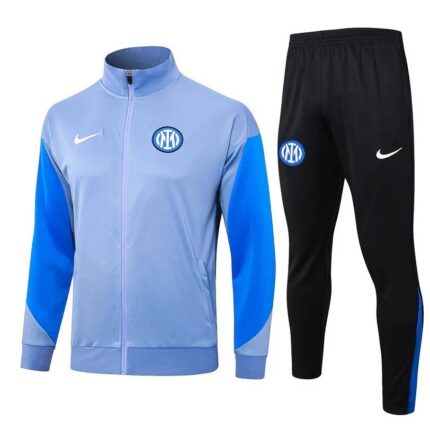 INTER MILAN TRACKSUIT JACKET 20242025 BLUE