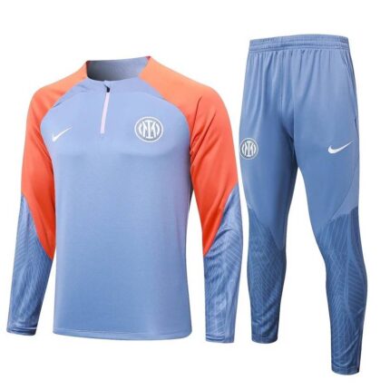 INTER MILAN TRAINING TRACKSUIT2024 2025 BLUE