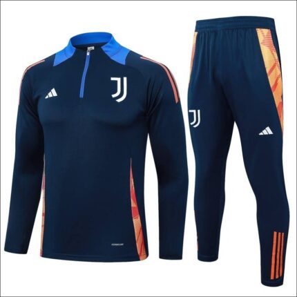 JUVENTUS TRAINING TRACKSUIT 20242025 BLUE