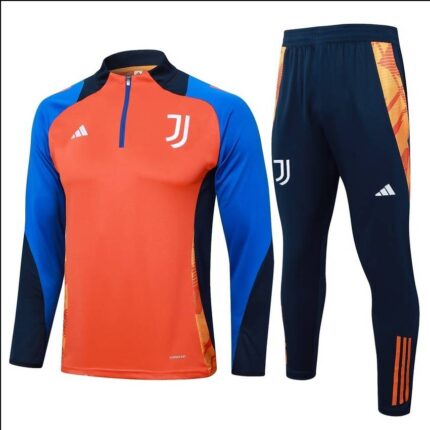 JUVENTUS TRAINING TRACKSUIT 20242025 ORANGE