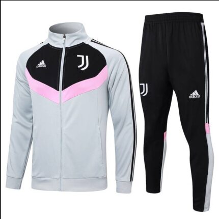 JUVENTUS TRACKSUIT JACKET 20242025 WHITE