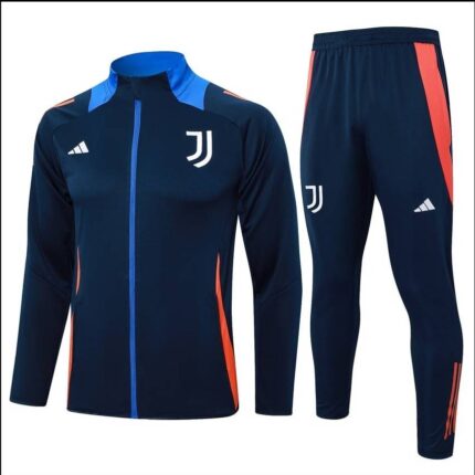 JUVENTUS TRACKSUIT JACKET 20242025 BLUE