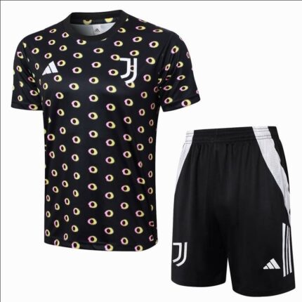 JUVENTUS POLO TRACKSUIT 2024 2025BLACK