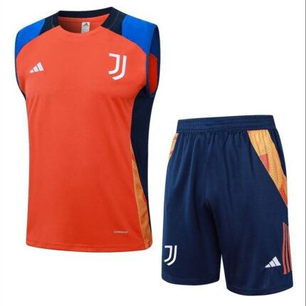 TANK TOP SHORT JUVENTUS 20242025 ORANGE