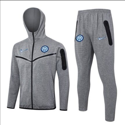 INTER MILAN TRACKSUIT SWEAT 20242025 GREY