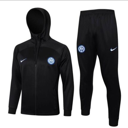 INTER MILAN TRACKSUIT SWEAT 20242025 BLACK