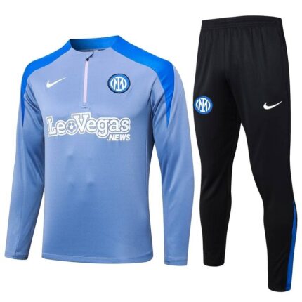 INTER MILAN TRAINING TRACKSUIT2024 2025 SKY BLUE