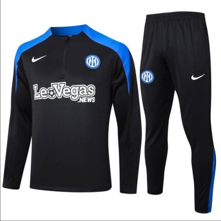 INTER MILAN TRAINING TRACKSUIT2024 2025 BLACK