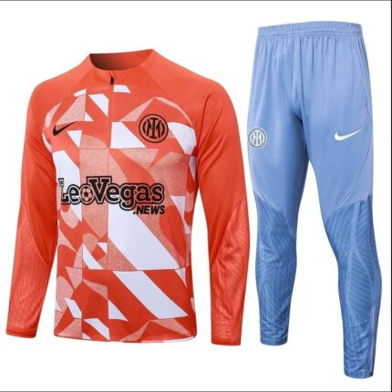 INTER MILAN TRAINING TRACKSUIT2024 2025 RED