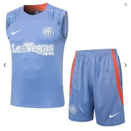 INTER MILAN 2024 2025 OCEAN BLUESHORT TANK TOP