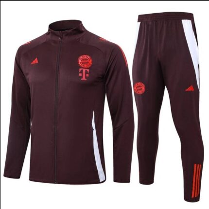 BAYERN MUNICH TRACKSUIT JACKET2024 2025 RED