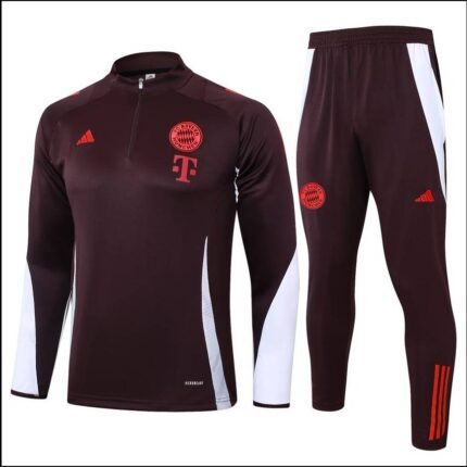 BAYERN MUNICH TRAINING SUIT 20242025 RED