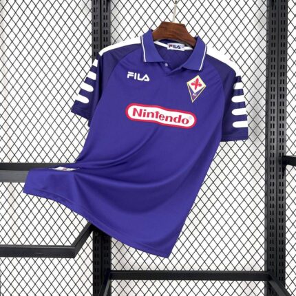 Fiorentina 1998/99 Home Retro Jersey
