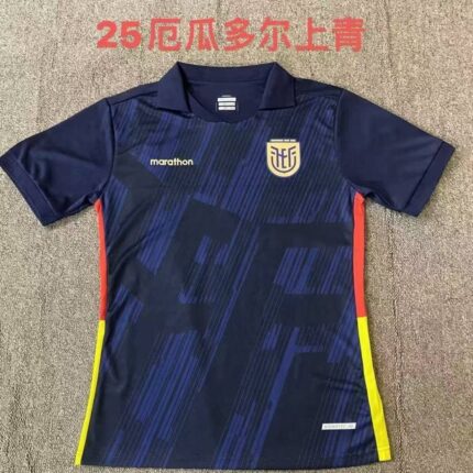 24-25 Ecuador Jersey