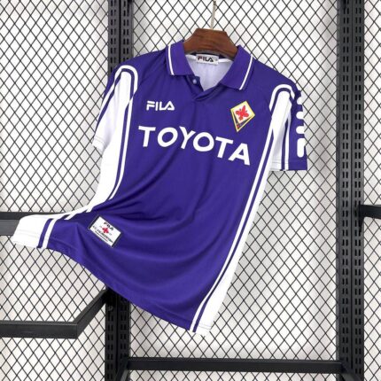 Fiorentina 1999/00 Home Retro Jersey