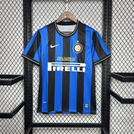 Inter Milan 2009/10 Home Retro Jersey