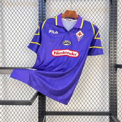Fiorentina 1997/98 Home Retro Jersey