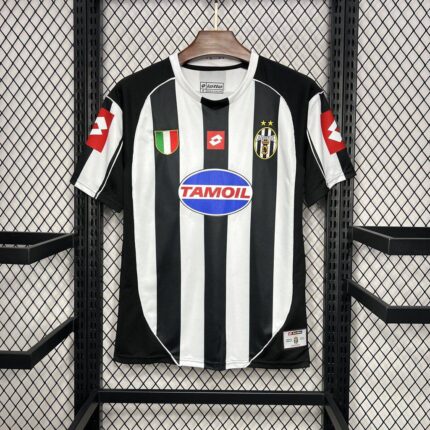 Juventus 2002/03 Home Retro Jersey