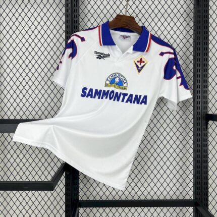 Fiorentina 1997/98 Away Retro Jersey