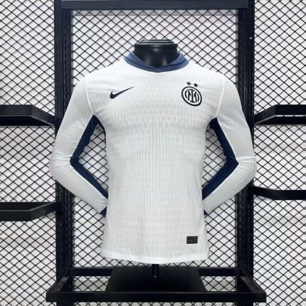 Inter Milan 2024/25 Away Long Sleeves Jersey Player Version S-XXL