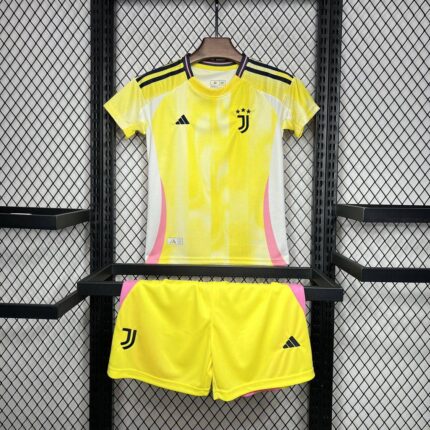 Juventus 2024/25 Away Kids Kit