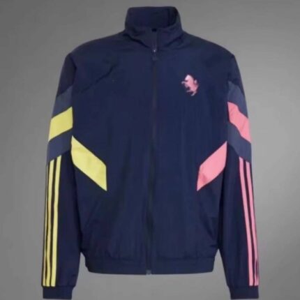 2024-2025 Juventus Windbreaker Football Jersey Black