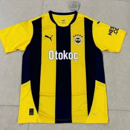 24　25 jersey Fenerbahce home court