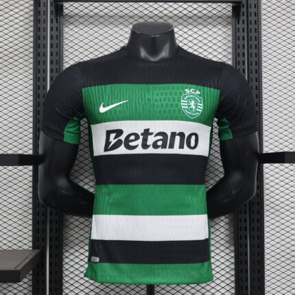 Sporting CP 2024/25 Home Jersey Player Version