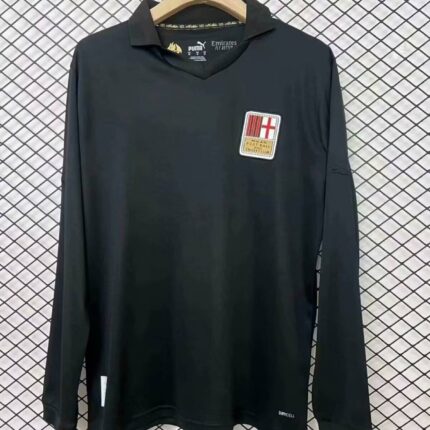 Long Sleeve 24/25 AC Milan 125th Anniversary Black SIZE S-XXL