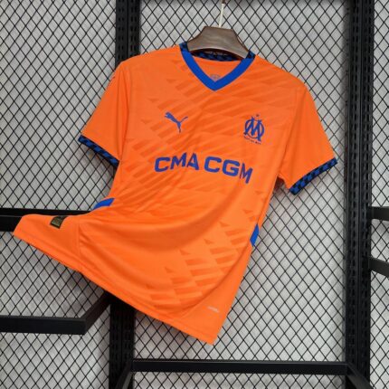 Olympique Marseille 2024/25 Third away Jersey S-XXL