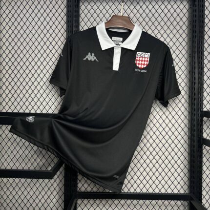 AS Monaco 2024/25 Black commemorative edition Jersey S-XXL