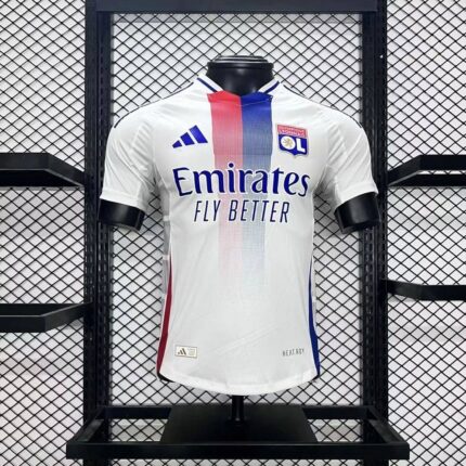 Olympique Lyonnais 2024/25 Home Jersey Player Version S-XXL