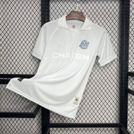 Olympique de Marseille 125th Anniversary white Jersey S-XXL