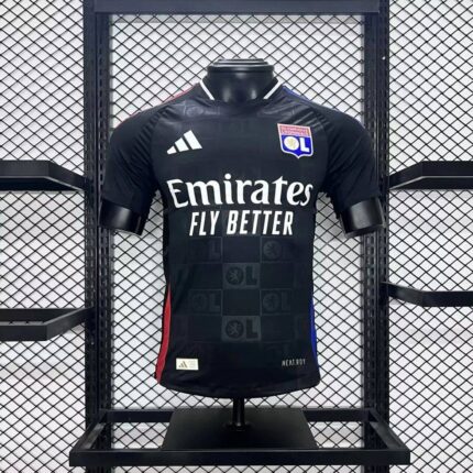 Olympique Lyonnais 2024/25 Away Jersey Player Version S-XXL