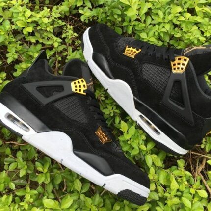 Air Jordan 4 “Black Suede