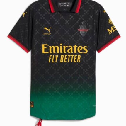AC MILAN SPECIAL EDITION BLACK JERSEY