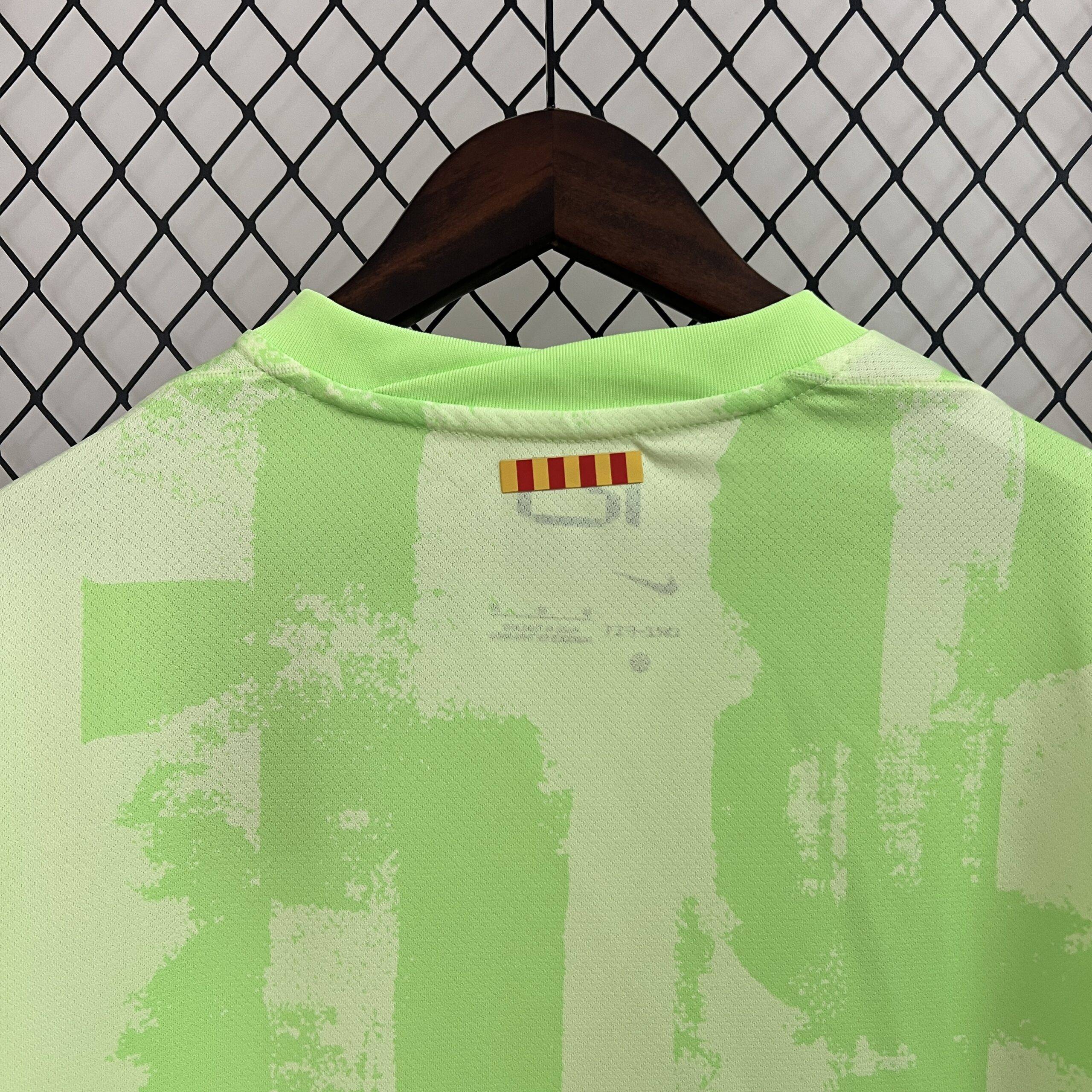 24/25 Barcelona Third Away S-4XL - Image 3