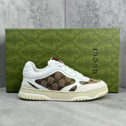 Classic GG canvas Gucci Re-Web series