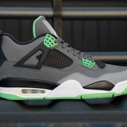 Jordan 4 Retro Green Glow