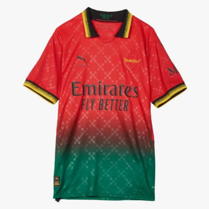 AC MILAN SPECIAL EDITION RED JERSEY